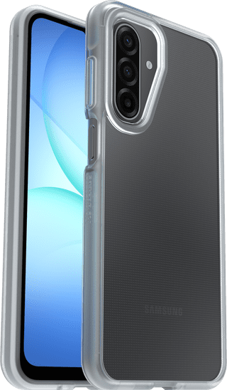 OtterBox React Samsung Galaxy A18/A17 Back Cover Transparant