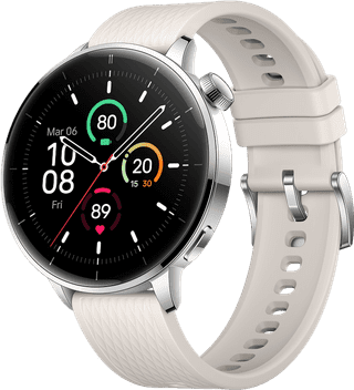 OnePlus Watch 3 Silver 43mm