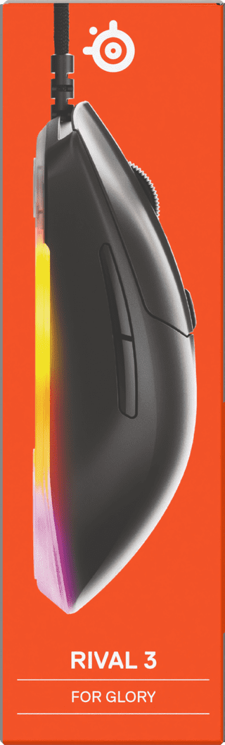 SteelSeries Rival 3 Gen 2 Souris Gamer Noir