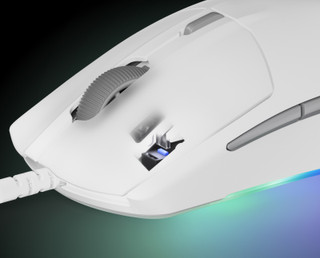 SteelSeries Rival 3 Gen 2 Souris Gamer Blanc