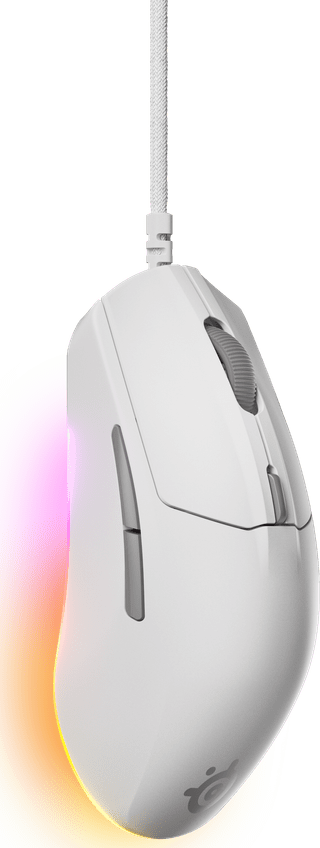 SteelSeries Rival 3 Gen 2 Souris Gamer Blanc