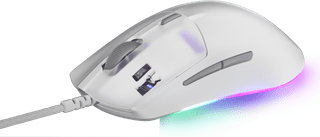 SteelSeries Rival 3 Gen 2 Souris Gamer Blanc