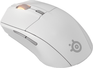 SteelSeries Rival 3 Gen 2 Draadloze Gaming Muis Wit