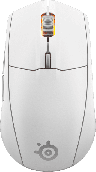 SteelSeries Rival 3 Gen 2 Draadloze Gaming Muis Wit