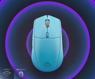 SteelSeries Rival 3 Gen 2 Wireless Gaming Mouse Aqua