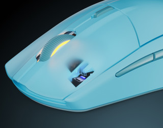 SteelSeries Rival 3 Gen 2 Wireless Gaming Mouse Aqua