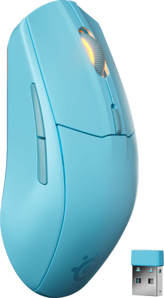 SteelSeries Rival 3 Gen 2 Souris Gamer Sans Fil Aqua