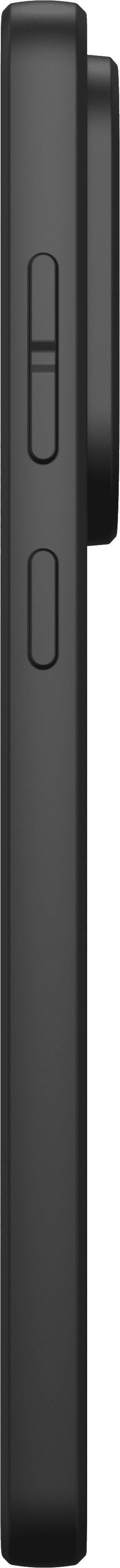 Just in Case Soft Design Samsung Galaxy S25 Edge Back Cover Black