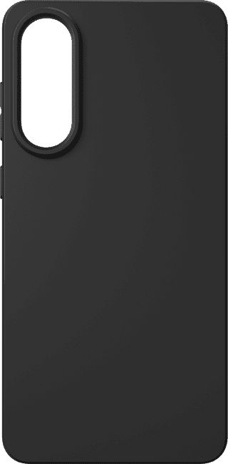 Just in Case Soft Design Samsung Galaxy S25 Edge Back Cover Black