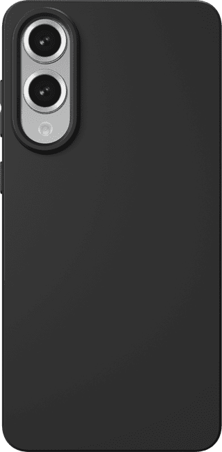 Just in Case Soft Design Samsung Galaxy S25 Edge Back Cover Noir