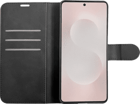 Just in Case Wallet Samsung Galaxy S25 Edge Book Case Zwart
