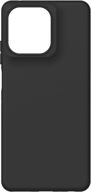 Just in Case Soft Design Motorola Moto G56 Back Cover Noir