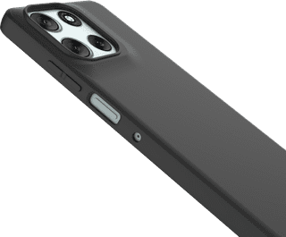Just in Case Soft Design Motorola Moto G56 Back Cover Noir