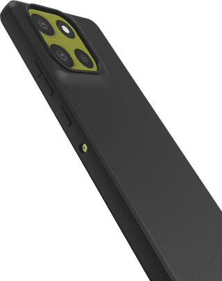 Just in Case Soft Design Motorola Moto G86 Back Cover Noir