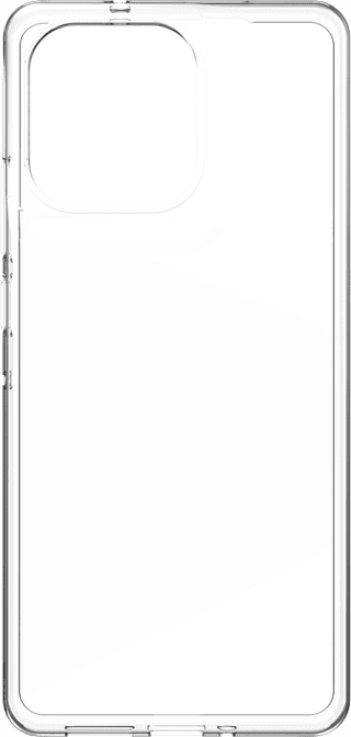 Just in Case Soft Design Motorola Moto G86 Back Cover Transparent
