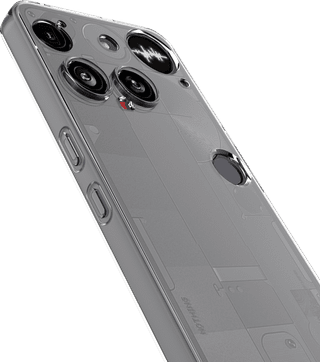 Just in Case Soft Design Nothing Phone (3) Back Cover Transparent