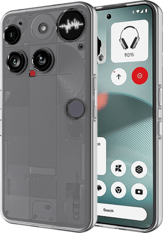 Just in Case Soft Design Nothing Phone (3) Back Cover Transparent
