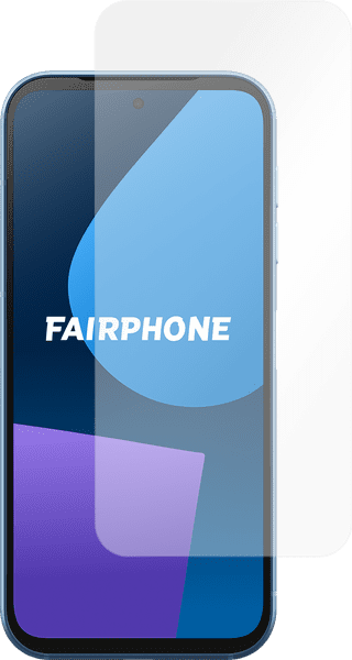 Just In Case Tempered Glass Fairphone 6 Protège-écran