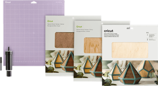 Cricut Pack Bois pour Cricut Explore & Maker