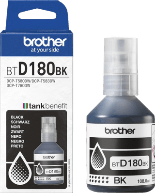 Brother BT-D180 Inktfles Zwart