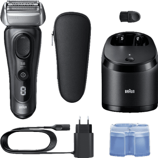 Braun Series 8 8663CC Gray