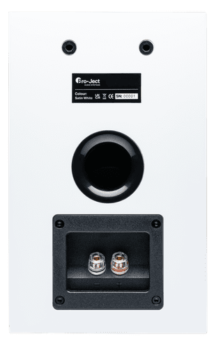 Pro-Ject Colourful Audio System E White