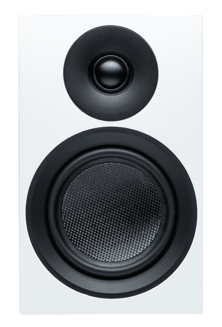 Pro-Ject Colourful Audio System E White