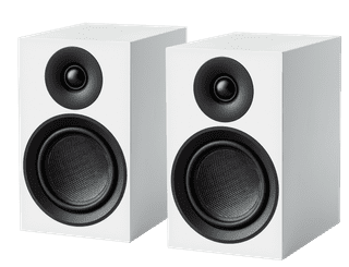 Pro-Ject Colourful Audio System E White