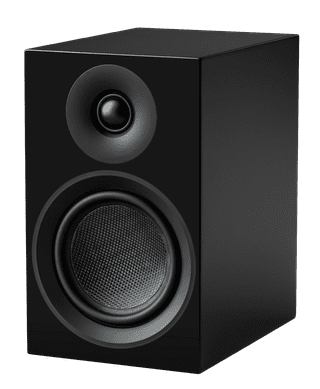 Pro-Ject Colourful Audio System E Black