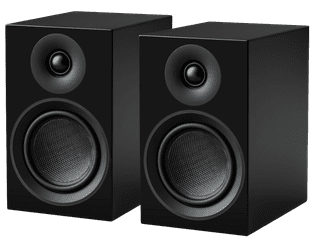Pro-Ject Colourful Audio System E Black