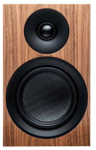 Pro-Ject Colourful Audio System E Brown