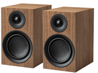 Pro-Ject Colourful Audio System E Brown