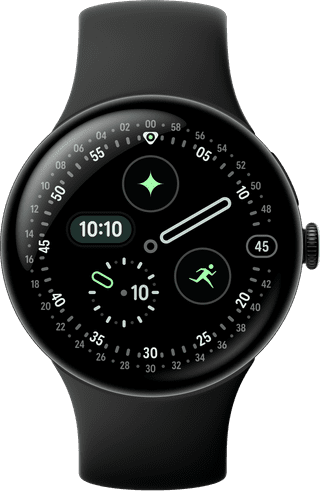 Google Pixel Watch 4 Noir 45 mm
