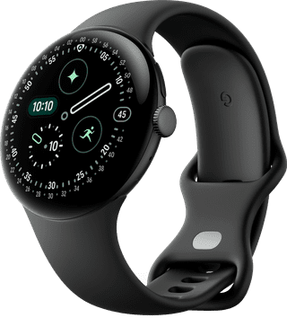 Google Pixel Watch 4 Black 45mm
