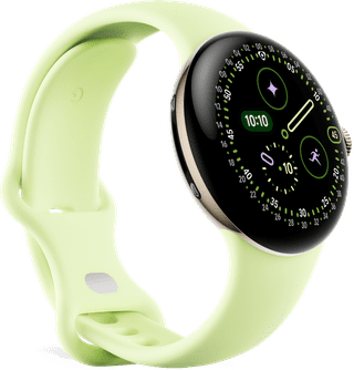 Google Pixel Watch 4 Or/Vert 41 mm