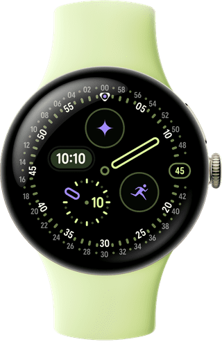 Google Pixel Watch 4 Or/Vert 41 mm
