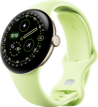 Google Pixel Watch 4 Gold/Green 41mm
