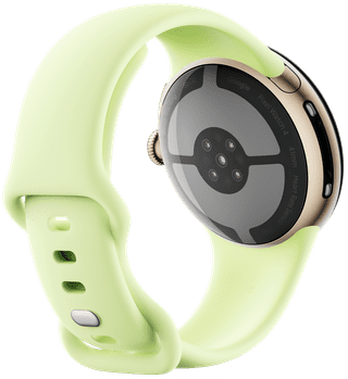 Google Pixel Watch 4 Or/Vert 41 mm