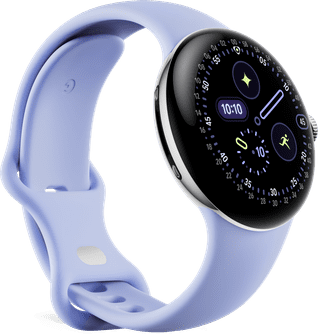 Google Pixel Watch 4 Argent/Mauve 41 mm