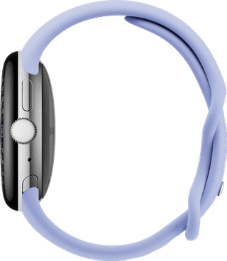 Google Pixel Watch 4 Argent/Mauve 41 mm