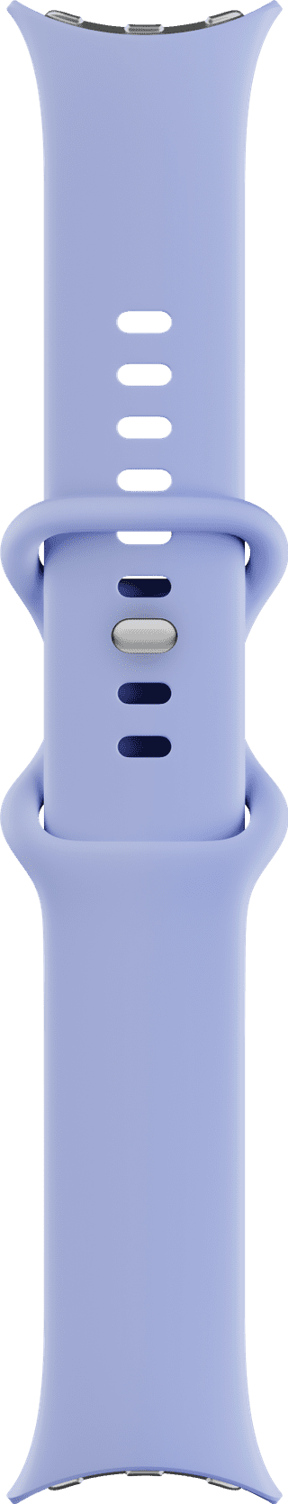 Google Pixel Watch 4 Argent/Mauve 41 mm