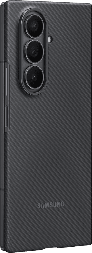 Samsung Galaxy Z Fold 7 Carbon Back Cover Zwart