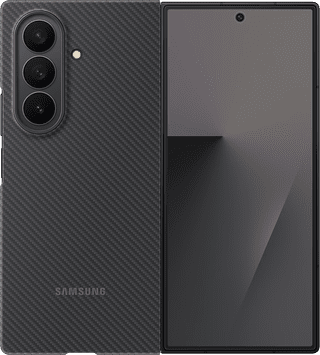 Samsung Galaxy Z Fold 7 Carbon Back Cover Zwart