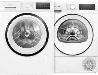 Siemens WM14N2M4FG smartFinish + Siemens WQ33G1DEFG