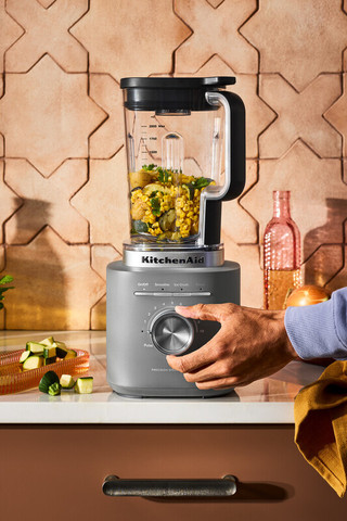 KitchenAid Pure Power 5KSB2073EDG Houtskoolgrijs
