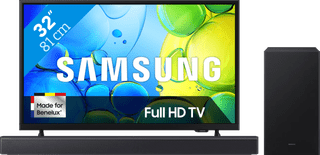 Samsung 32 inches Full HD F6000F (2025) + Samsung HW-B450F Black