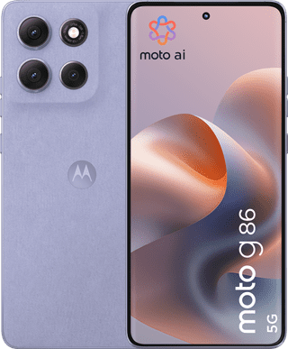 Motorola Moto G86 256GB Paars 5G
