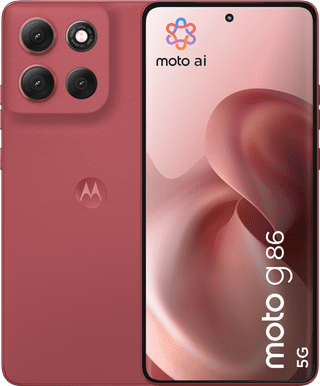 Motorola Moto G86 256 Go Rouge 5G