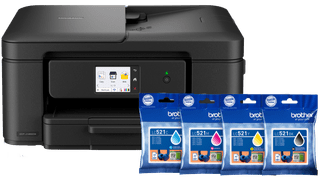 Brother DCP-J1460DW + 1 Set de Cartouches XL Supplémentaire