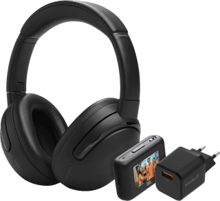 JBL Tour One M3 Smart Zwart TX + BlueBuilt Quick Charge Oplader